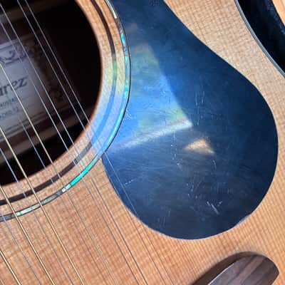 Alvarez Artist Series AD60-12 Dreadnought Twelve String Acoustic Guitar Natural image 12