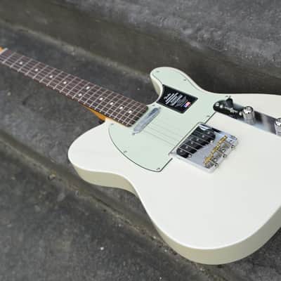 Fender Limited Edition American Professional Classic Telecaster - Olympic Pearl image 11