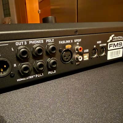 Fractal Audio FM9 Mark II Amp Modeler / FX Processor 2024 - Present - Black image 6