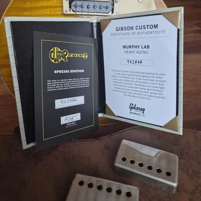 Gibson 1959 Les Paul Murphy Lab 2025 Heavy Aged image 20