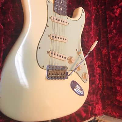 Fender Custom Shop Wildwood 10 Brazilian Rosewood 59' Historic Makeover Stratocaster image 1