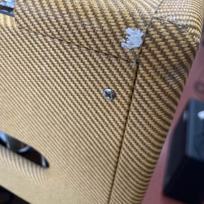 Fender 57 Twin amplifier 5E8-A Early 2000,s/2004? - Tweed image 8