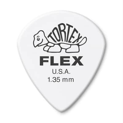 Dunlop 468P1.35 Tortex Flex Jazz III 1.35mm pack/12 image 2
