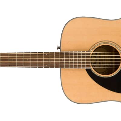 Fender CD-60S Left-Handed Natural image 4