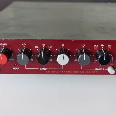 TL Audio EQ-3012 Crimson Parametric Equaliser + D.I. image 3