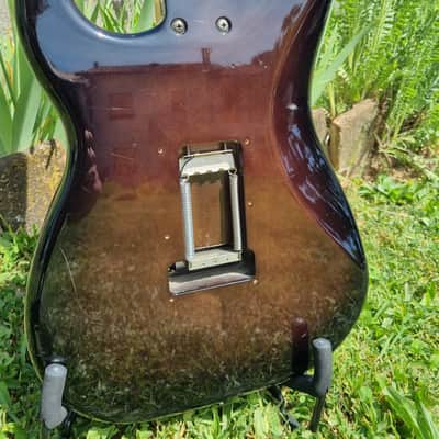 ESP Edwards Superstrat Daita Shiam Artist model - japan, floyd rose image 12