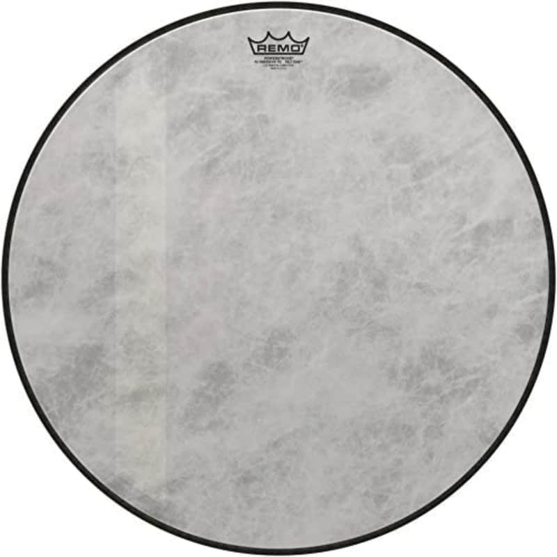 REMO - P3-1526-FD-FLT - Remo - Pelle Powerstroke3 Fiberskyn Diplomat - FELT TONE - Cassa 26