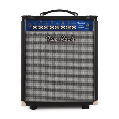 Two Rock Studio Overdrive 2-Channel Tube Amp Combo Black Bronco w/ Blue Smoke Cloth Pre-Order image 1