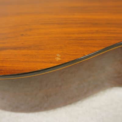 Vintage 1970s Fernandes GC-20 Grand Concert Classical Guitar MIJ w/ Hard Case image 19