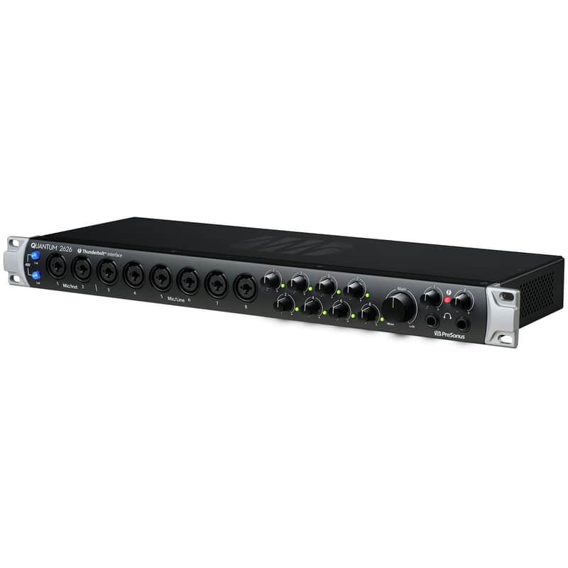PreSonus Quantum 2626 Thunderbolt Audio Interface image 2