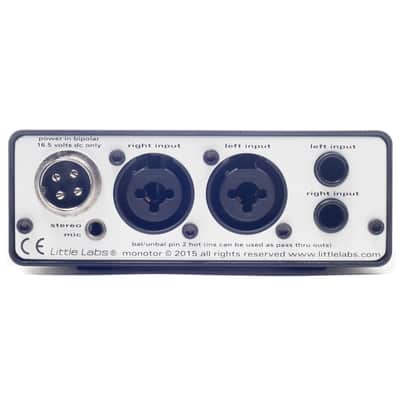 Little Labs Monotor Compact Two-Channel Multi-Output Headphone Amplifier image 4