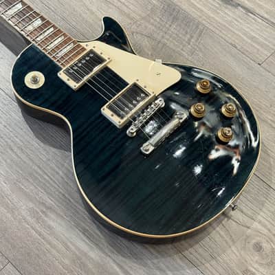 Gibson Custom Shop Les Paul Standard 2009 - Peacock image 2