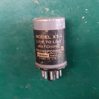 Harman Kardon XT-4 line matching transformer image 1