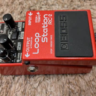 Boss RC-2 Loop Station Great Condition image 2