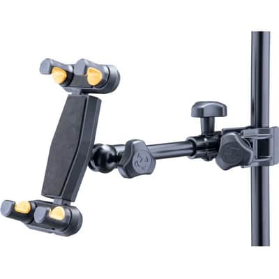 HERCULES DG-307B Tablethalter 2-in-1 Tablet- & Handyhalter image 1