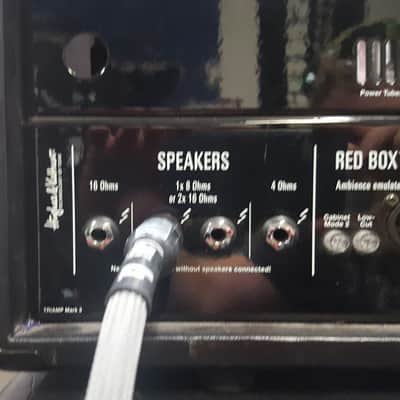 Hughes & Kettner TriAmp MK III 6-Channel 150-Watt Guitar Amp Head 2015 - 2021 - Black image 11