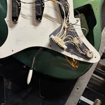 Fernandes Stratocaster 2009 - Teal image 11