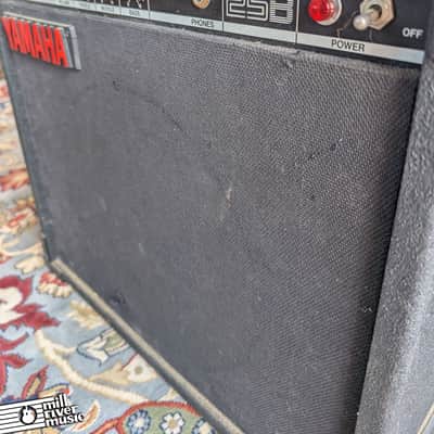 Yamaha VX Series 25B Bass Combo Amp - Used image 3