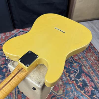 Fender Telecaster 1952 Reissue Model TL52-70 Ash Body Foto Flame Neck - 1994 image 10