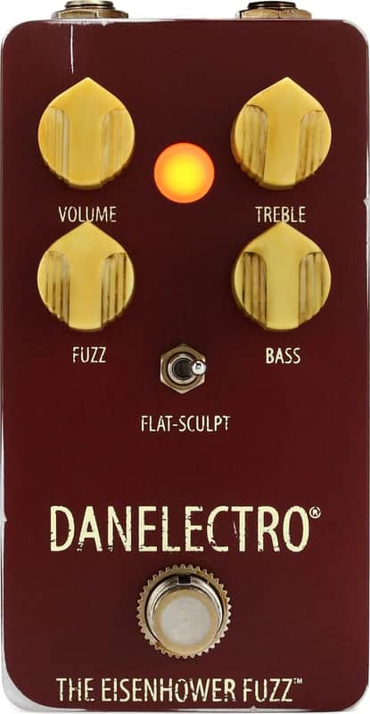 Danelectro The Eisenhower Octave Fuzz Effects Pedal image 1