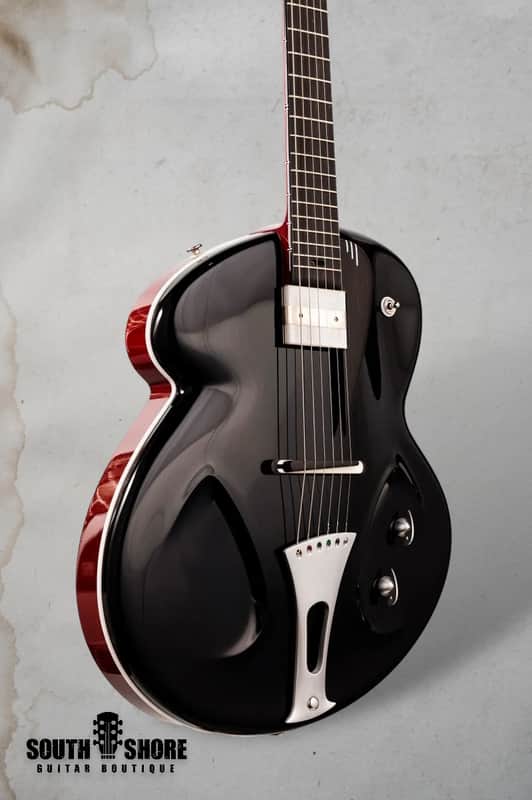 Tao Guitars Phaeton "Villa D'Este" NEW Black / Cherry (Authorized Dealer) image 1