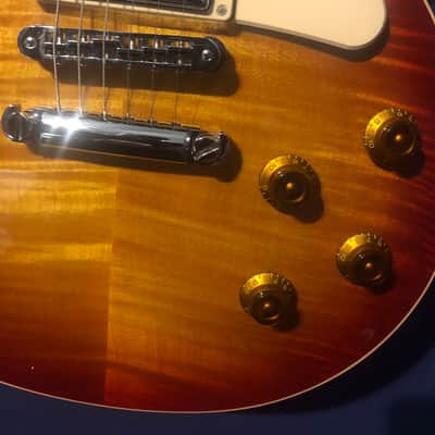 2016 Gibson Les Paul Standard T 2016 Heritage Cherry Sunburst image 6
