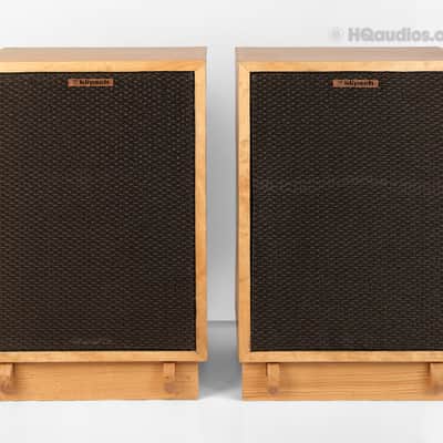 KLIPSCH HERESY II Vintage Speakers - Professionally Restored 1-Year Warranty image 2