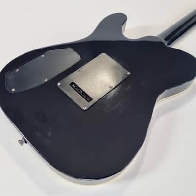 Fender Telecaster Set Neck 1991 Custom Shop Trans Black image 16