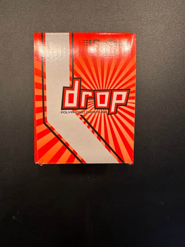 DigiTech Drop Compact Polyphonic Pitch-Shifter