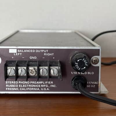 RUSSCO FIDELITY-PRO Phono Equalizer image 3
