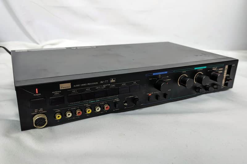 Sansui AV-77 Audio Video Processor | Reverb