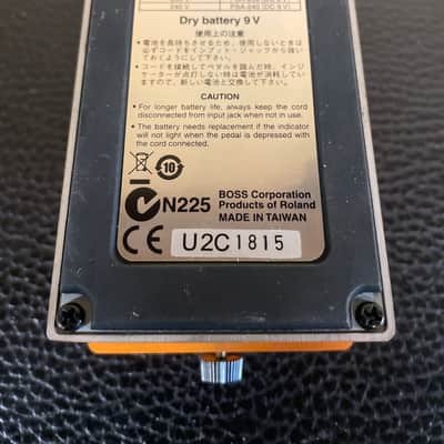 Boss DS-1 Distortion (Silver Label) 1994 - Present - Orange image 2