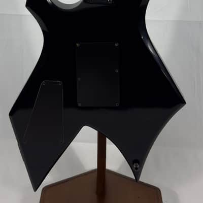 B.C. Rich Warlock / Assassin / Gunslinger USA W/ OHSC 1990s - Black image 2