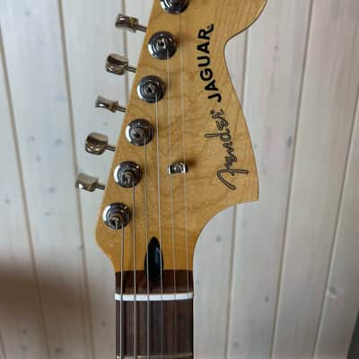 Fender Player II Jaguar RW 2024 - Hialeah Yellow image 4