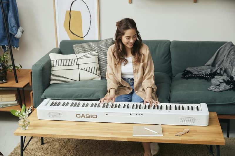 CASIO CDP-S110WE 88 Tasti White Piano Digitale image 1