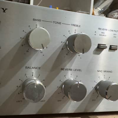Sony TA-636 Integrated Stereo Amplifier – Serviced – Working – Read Description- image 3