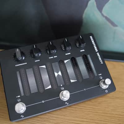 Darkglass Electronics Darkglass Microtubes Infinity — Programmable Bass Preamp / Distortion / DI / Audio Interface — Designed in Finland image 1