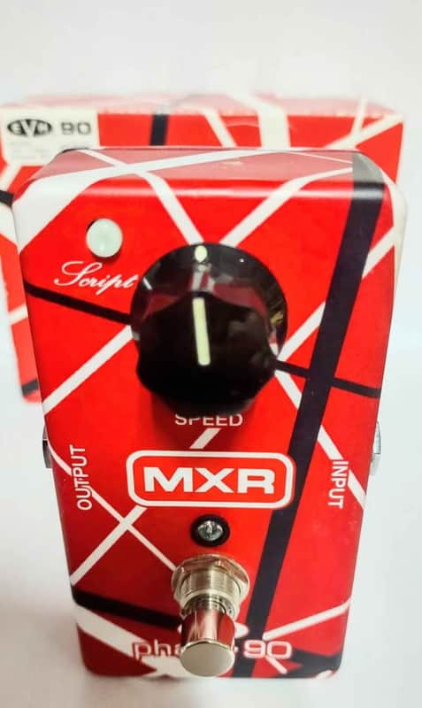 MXR EVH PHASE 90 2004 - WHITE-RED image 1