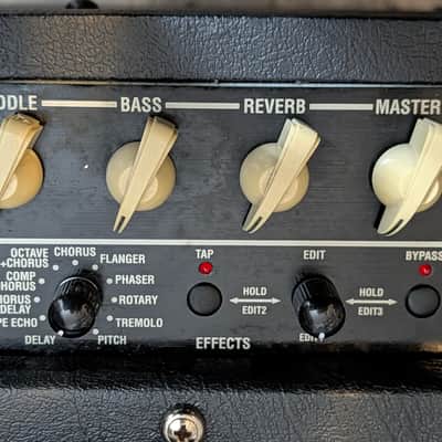 Vox VT30 Valvetronix. 30 Watt with Tube, With Foot Switch, With Owners 26 page Manual image 5