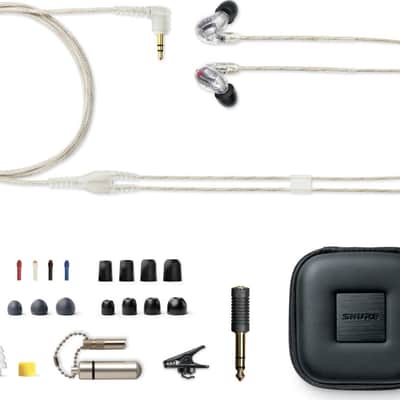 Shure SE846G2 Sound Isolating Earphones, Clear Bild 7