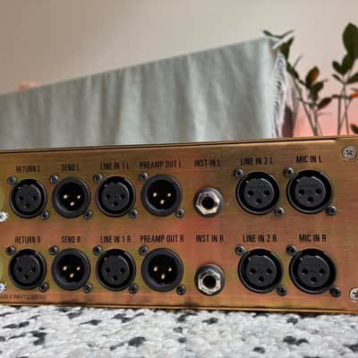 Overstayer Modular Channel 8755DS - Stereo Analogue Channel Strip image 8