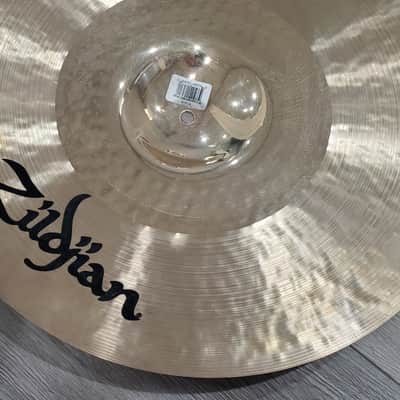 Zildjian 19" K Custom Hybrid Crash Cymbal (Gorgeous!) image 9