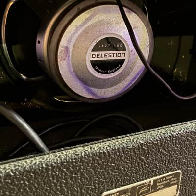 Peavey Encore 65 Vintage Tube Series 65-Watt 1x12" Guitar Combo 1980s - Black image 8