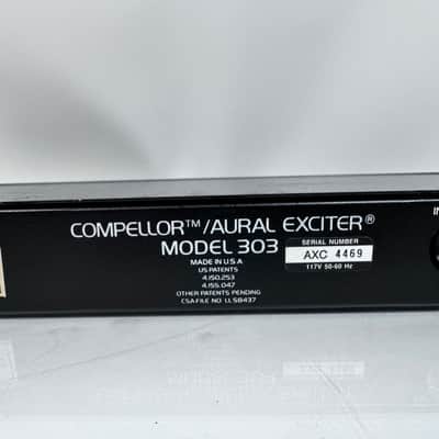 Aphex Aural Exciter Model 303 Rackmount Signal Processor image 8