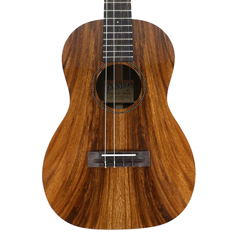 Pono ABD Deluxe Solid Acacia Baritone Ukulele image 1