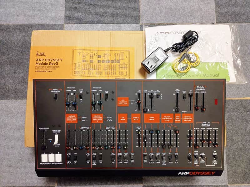 Korg Arp Odyssey Rev 3 Module | Reverb Finland