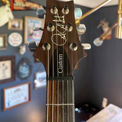 2014 PRS Custom 24 10-Top McCarty Tobacco Sunburst image 6
