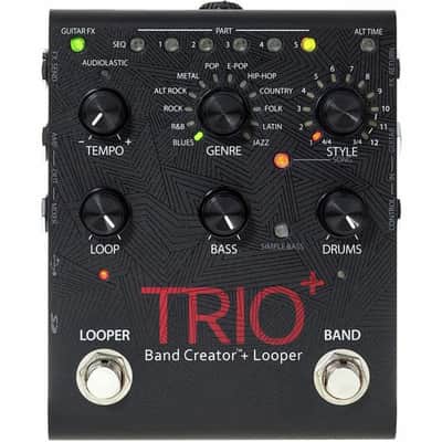 DigiTech TRIO Plus Band Creator + Looper Pedal. New with Full Warranty! image 5