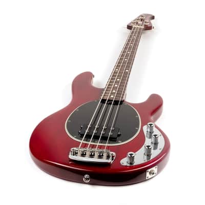 Ernie Ball Music Man 30th Anniversary StingRay 4 Bass 2006 Crimson Red image 8