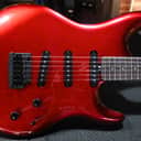 Ernie Ball Music Man Luke 4 - Scoville Red #3600